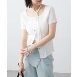 【mystic】チョーカーリブニット | PAL GROUP OUTLET | 詳細画像2 