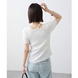 【mystic】チョーカーリブニット | PAL GROUP OUTLET | 詳細画像4 