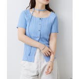 【mystic】チョーカーリブニット | PAL GROUP OUTLET | 詳細画像11 