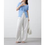 【mystic】チョーカーリブニット | PAL GROUP OUTLET | 詳細画像15 