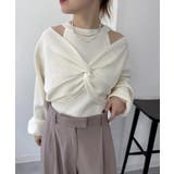 【mystic】クロスニットSET | PAL GROUP OUTLET | 詳細画像4 