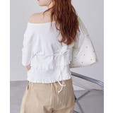 OFF | 【mystic】レイヤードフリルTシャツ | PAL GROUP OUTLET