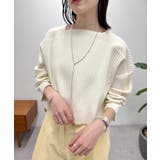 IVO | 【mystic】Vワイドショートカーディガン | PAL GROUP OUTLET