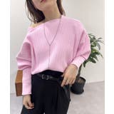 【mystic】Vワイドショートカーディガン | PAL GROUP OUTLET | 詳細画像3 