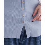 【mystic】オフショルデザイン半袖ニット | PAL GROUP OUTLET | 詳細画像13 