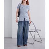 【mystic】オフショルデザイン半袖ニット | PAL GROUP OUTLET | 詳細画像4 