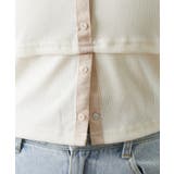 【mystic】蔀 配色テープリブロンT | PAL GROUP OUTLET | 詳細画像13 