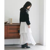 【La boutique BonBon】お花刺繍クロップドKN | PAL GROUP OUTLET | 詳細画像9 