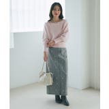 【La boutique BonBon】ヘアリーウールCA混オフショルKN | PAL GROUP OUTLET | 詳細画像13 