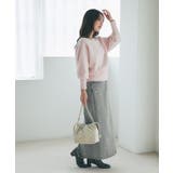 【La boutique BonBon】ヘアリーウールCA混オフショルKN | PAL GROUP OUTLET | 詳細画像14 