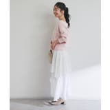 【La boutique BonBon】ヘアリーウールCA混オフショルKN | PAL GROUP OUTLET | 詳細画像6 