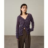 【Omekashi】2WAY起毛レースカーディガン | PAL GROUP OUTLET | 詳細画像2 