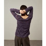 【Omekashi】2WAY起毛レースカーディガン | PAL GROUP OUTLET | 詳細画像6 