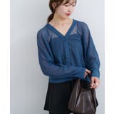 【Kastane】B シアーブークレカーディガン | PAL GROUP OUTLET | 詳細画像21 