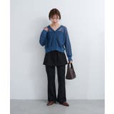 【Kastane】B シアーブークレカーディガン | PAL GROUP OUTLET | 詳細画像26 