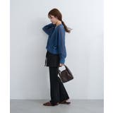 【Kastane】B シアーブークレカーディガン | PAL GROUP OUTLET | 詳細画像27 