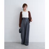 【Kastane】B シアーブークレカーディガン | PAL GROUP OUTLET | 詳細画像38 