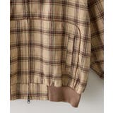 【Kastane】CHECK ZIP HOODIE SHIRT | PAL GROUP OUTLET | 詳細画像12 
