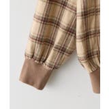 【Kastane】CHECK ZIP HOODIE SHIRT | PAL GROUP OUTLET | 詳細画像14 