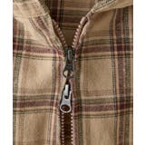 【Kastane】CHECK ZIP HOODIE SHIRT | PAL GROUP OUTLET | 詳細画像17 