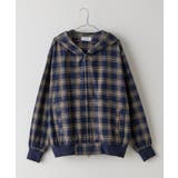 【Kastane】CHECK ZIP HOODIE SHIRT | PAL GROUP OUTLET | 詳細画像40 