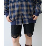 【Kastane】CHECK ZIP HOODIE SHIRT | PAL GROUP OUTLET | 詳細画像23 