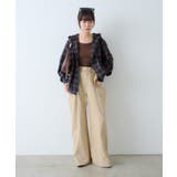 【Kastane】CHECK ZIP HOODIE SHIRT | PAL GROUP OUTLET | 詳細画像49 