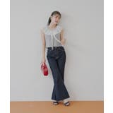 【Chico】レースドロップノースリリブT | PAL GROUP OUTLET | 詳細画像9 