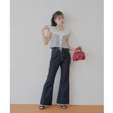 【Chico】レースドロップノースリリブT | PAL GROUP OUTLET | 詳細画像13 