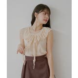 【Chico】レースドロップノースリリブT | PAL GROUP OUTLET | 詳細画像17 