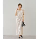 【Chico】チュールベスト+キャミOP | PAL GROUP OUTLET | 詳細画像10