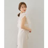 【Chico】チュールベスト+キャミOP | PAL GROUP OUTLET | 詳細画像14