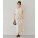 【Chico】チュールベスト+キャミOP | PAL GROUP OUTLET | 詳細画像15