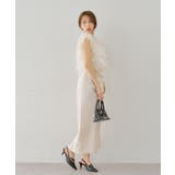 【Chico】チュールベスト+キャミOP | PAL GROUP OUTLET | 詳細画像16