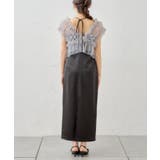 【Chico】チュールベスト+キャミOP | PAL GROUP OUTLET | 詳細画像25