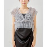 【Chico】チュールベスト+キャミOP | PAL GROUP OUTLET | 詳細画像26