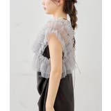 【Chico】チュールベスト+キャミOP | PAL GROUP OUTLET | 詳細画像27