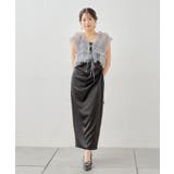 【Chico】チュールベスト+キャミOP | PAL GROUP OUTLET | 詳細画像6