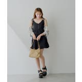 【Chico】肩リボンコットンレースフリルキャミOP | PAL GROUP OUTLET | 詳細画像17