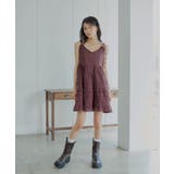 【Chico】肩リボンコットンレースフリルキャミOP | PAL GROUP OUTLET | 詳細画像26