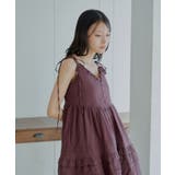 【Chico】肩リボンコットンレースフリルキャミOP | PAL GROUP OUTLET | 詳細画像28