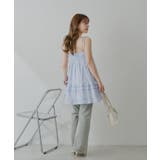 【Chico】肩リボンコットンレースフリルキャミOP | PAL GROUP OUTLET | 詳細画像34