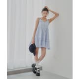 【Chico】肩リボンコットンレースフリルキャミOP | PAL GROUP OUTLET | 詳細画像38