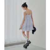 【Chico】肩リボンコットンレースフリルキャミOP | PAL GROUP OUTLET | 詳細画像39