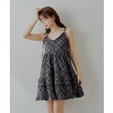 【Chico】肩リボンコットンレースフリルキャミOP | PAL GROUP OUTLET | 詳細画像40