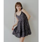 【Chico】肩リボンコットンレースフリルキャミOP | PAL GROUP OUTLET | 詳細画像42