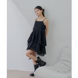 【Chico】ティアードサイドドロップフリルミニOP | PAL GROUP OUTLET | 詳細画像7