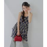 【Chico】ティアードサイドドロップフリルミニOP | PAL GROUP OUTLET | 詳細画像13