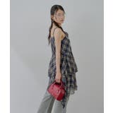 【Chico】ティアードサイドドロップフリルミニOP | PAL GROUP OUTLET | 詳細画像14