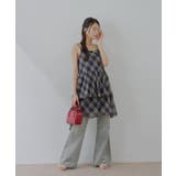 【Chico】ティアードサイドドロップフリルミニOP | PAL GROUP OUTLET | 詳細画像16